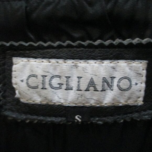 CIGLIANO LEATHER VEST - Picture 8 of 16